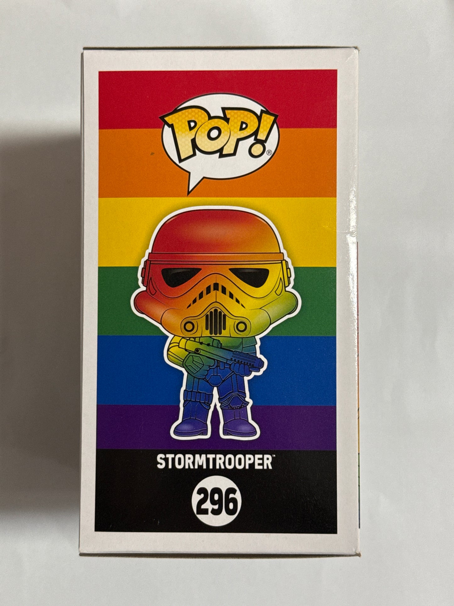 Star Wars - Stormtrooper Rainbow Pride Pop! Vinyl #296