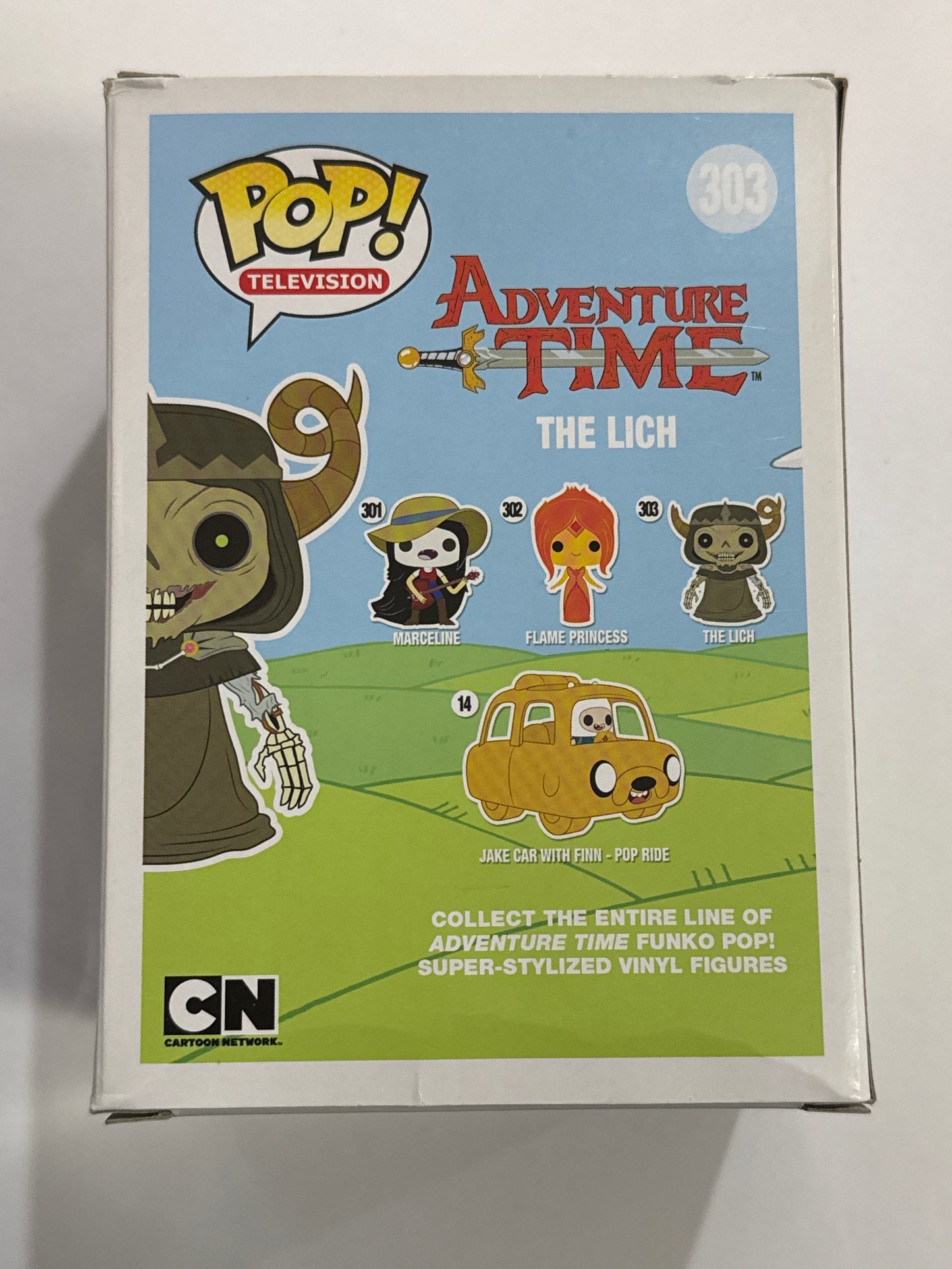Adventure Time - The Lich Pop Vinyl #303