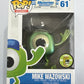 Monsters University - Mike Wazowski 2013 SDCC Exclusive POP! Vinyl #61