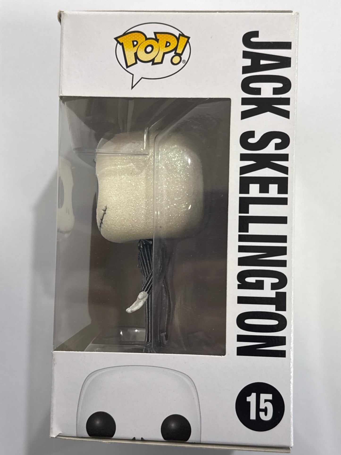 The Nightmare Before Christmas - Jack Skellington Diamond Glitter Pop! Vinyl  #15