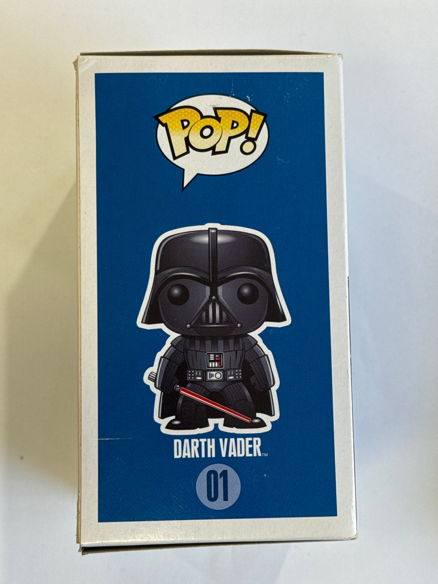 Star Wars - Darth Vader Pop! Vinyl #01