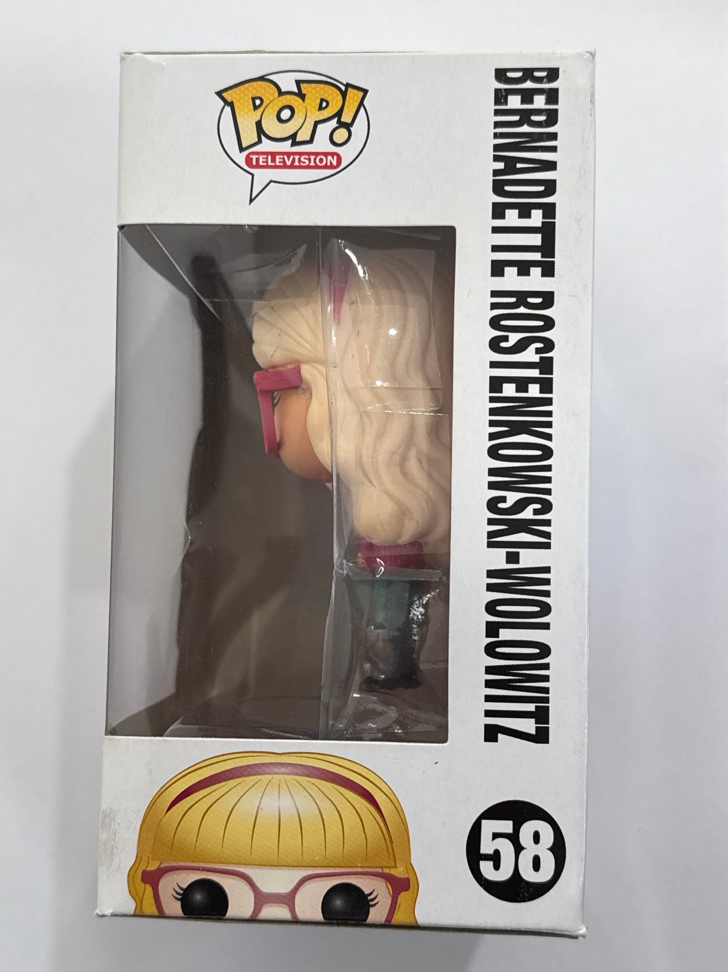 The Big Bang Theory - Bernadette Rostenkowski-Wolowitz Pop Vinyl #58