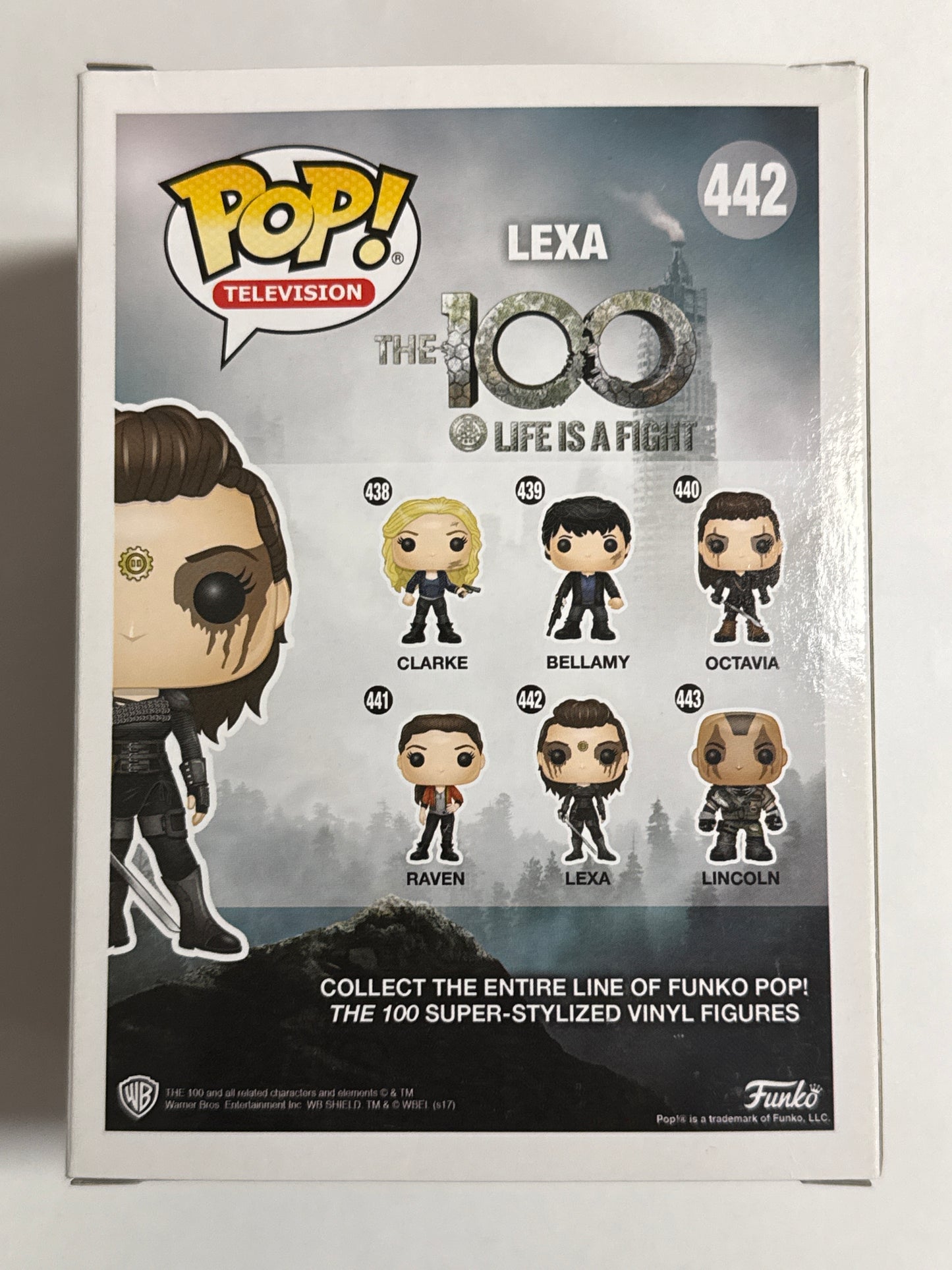 The 100 - Lexa Pop! Vinyl #442