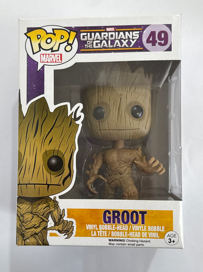 Guardians Of The Galaxy - Groot Pop! Vinyl #49