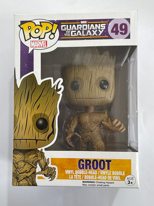Guardians Of The Galaxy - Groot Pop! Vinyl #49
