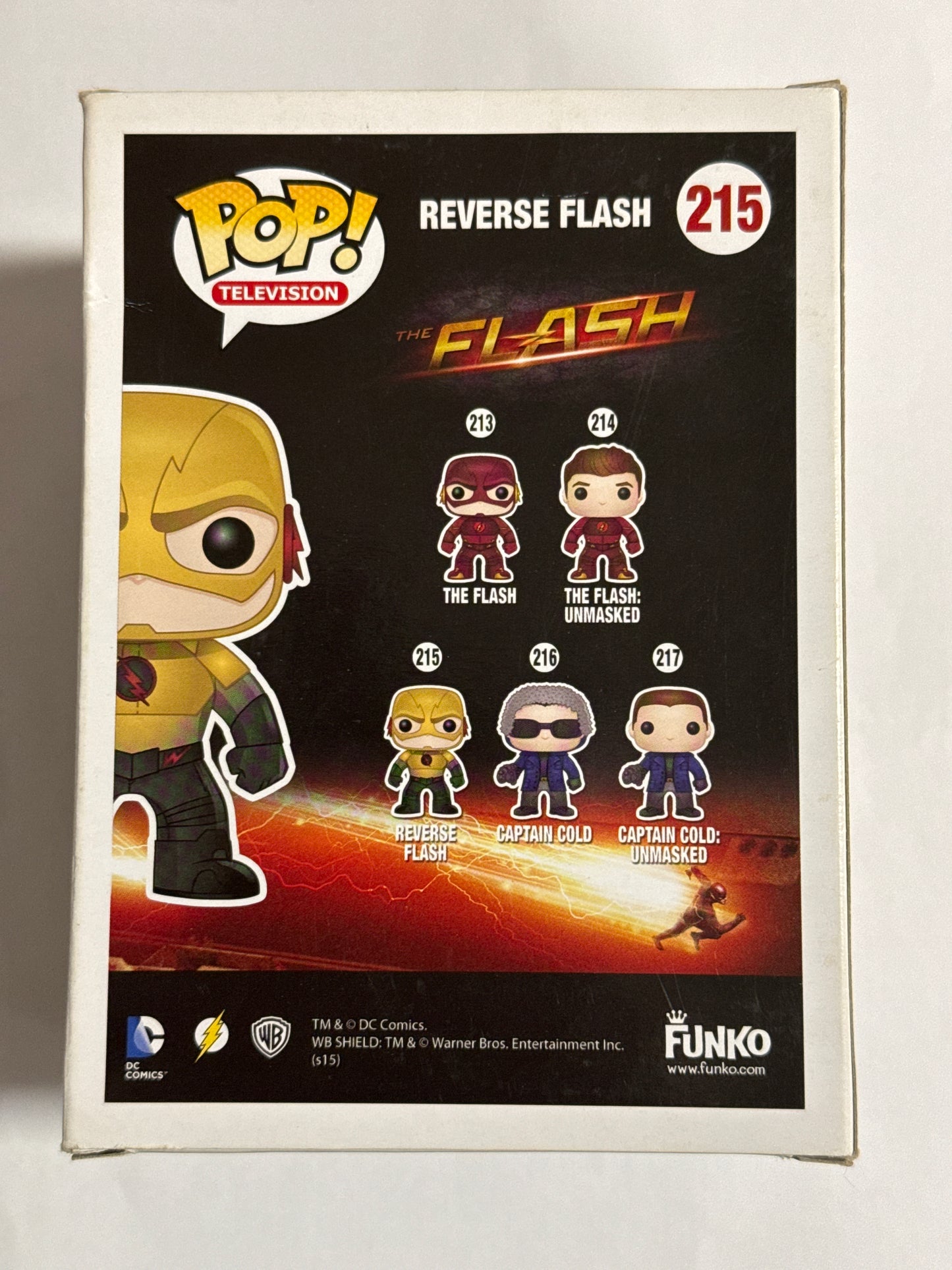 The Flash - Reverse Flash Pop! Vinyl #215
