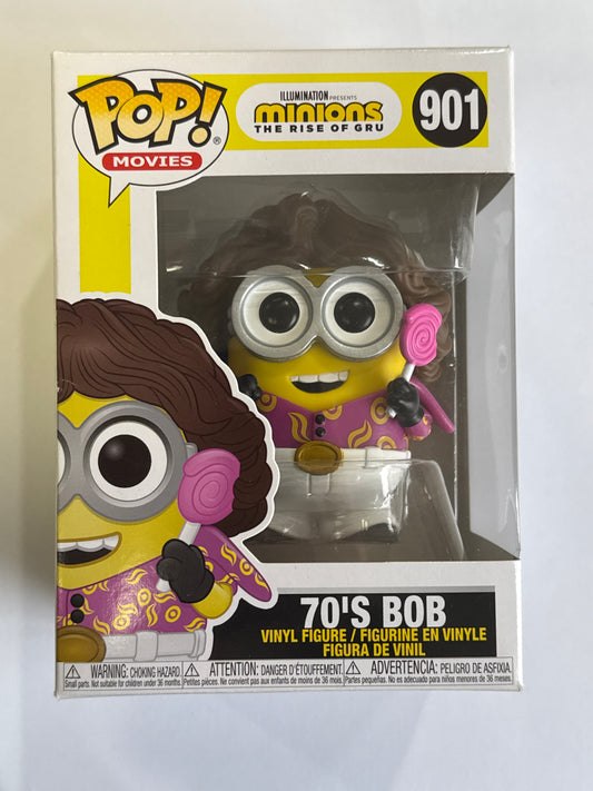 Minions 2: Rise of Gru - Bob 70's Pop! Vinyl #901