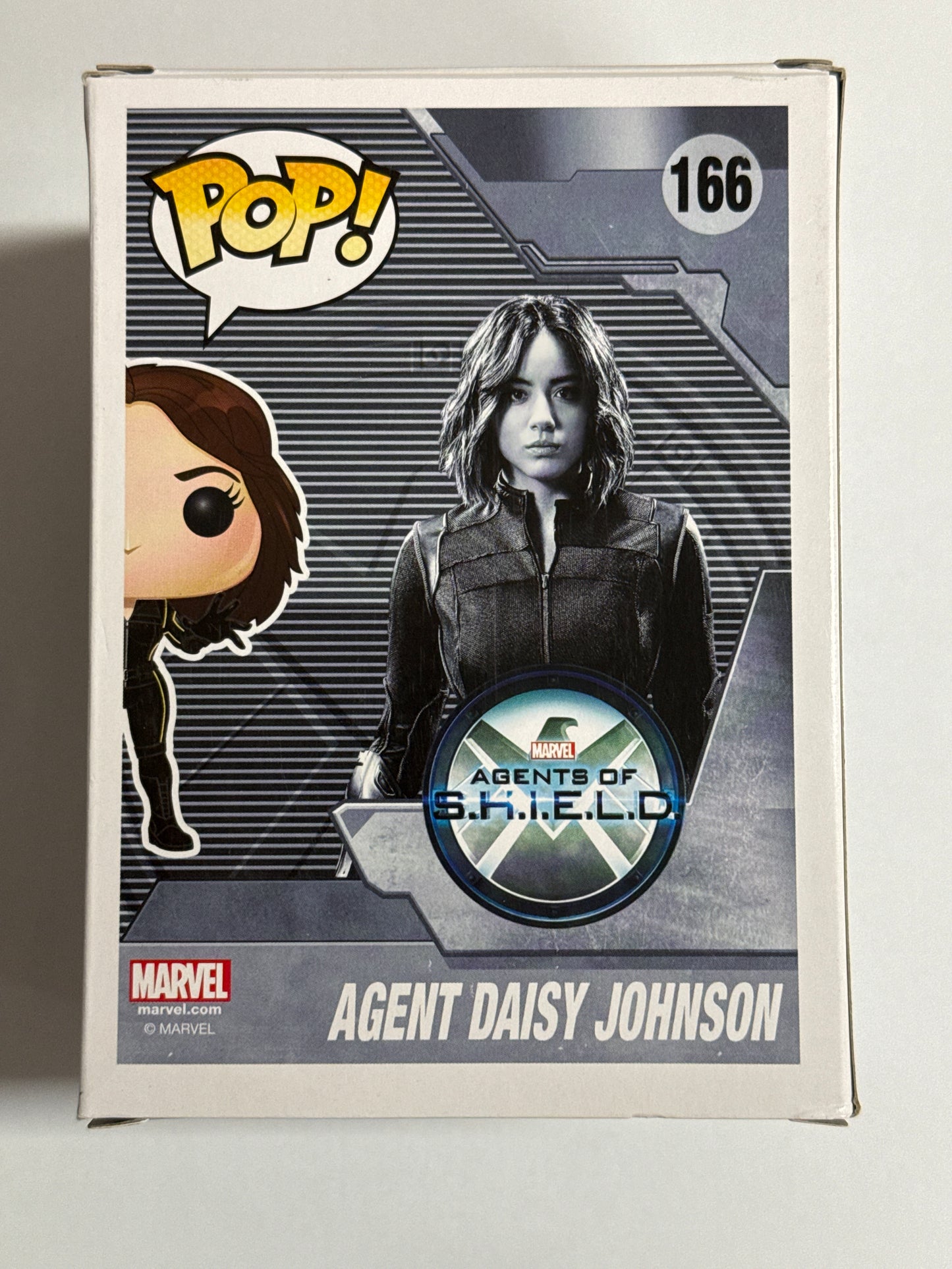 Agent Of Shield - Agent Daisy Johnson Pop! Vinyl #166