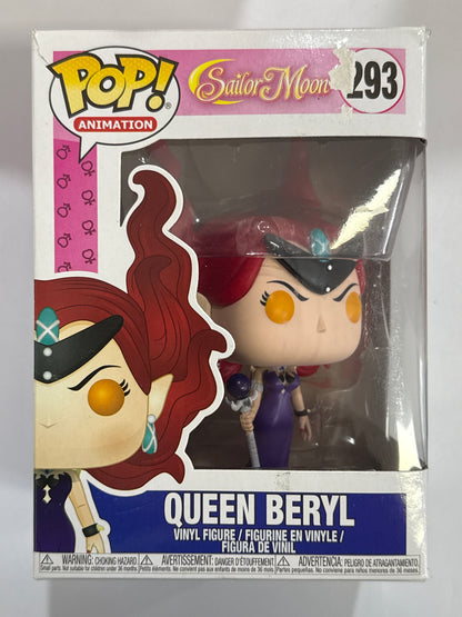 Sailor Moon - Queen Beryl Pop Vinyl #293