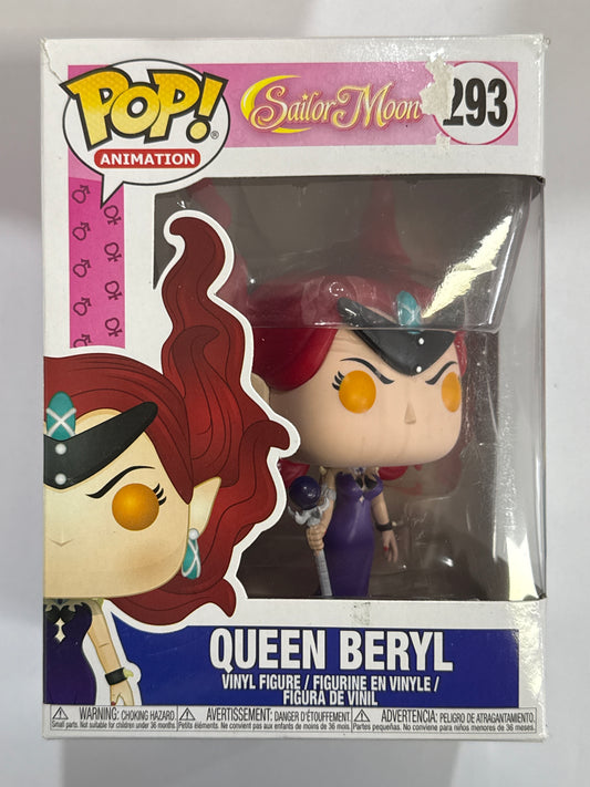 Sailor Moon - Queen Beryl Pop Vinyl #293