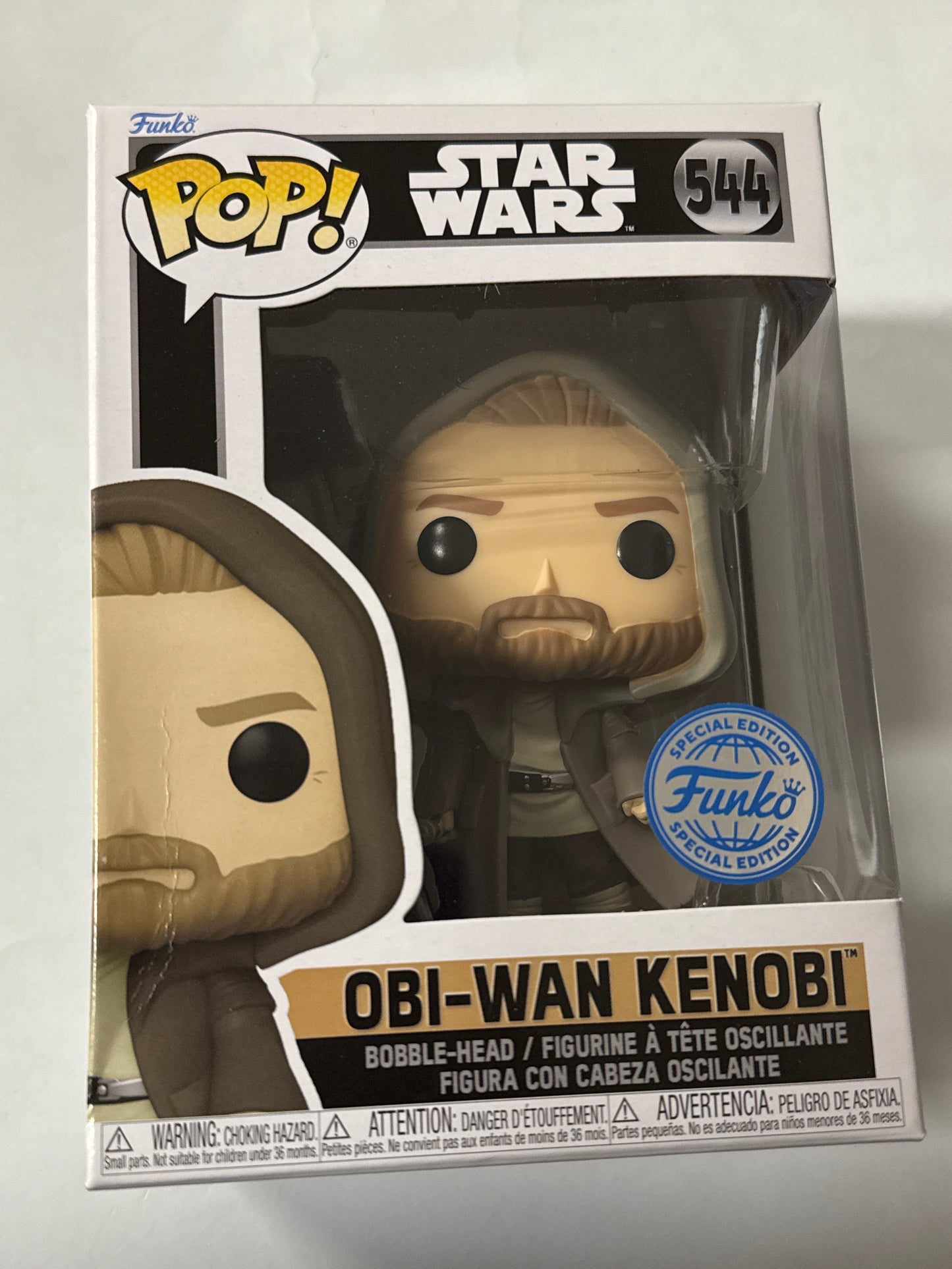 Star Wars - Obi-Wan Kenobi Pop Vinyl #544
