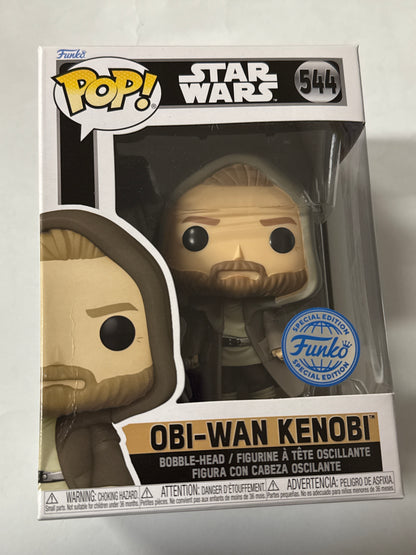 Star Wars - Obi-Wan Kenobi Pop Vinyl #544