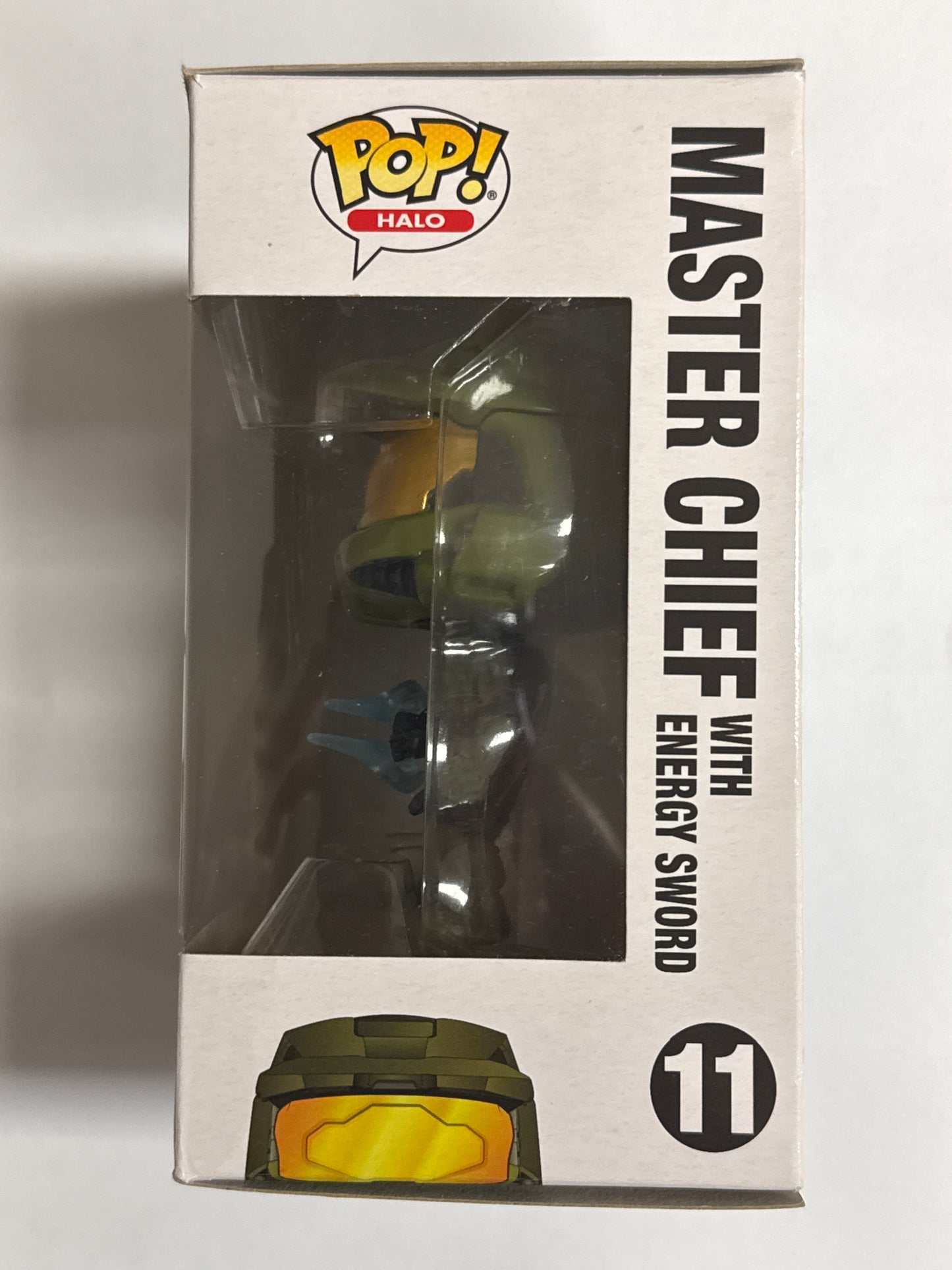 Halo - Master Chief with Energy Sword US Exclusive Pop! Vinyl #11