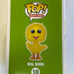 Sesame Street - Big Bird Flocked US Exclusive 6" Pop! Vinyl #10