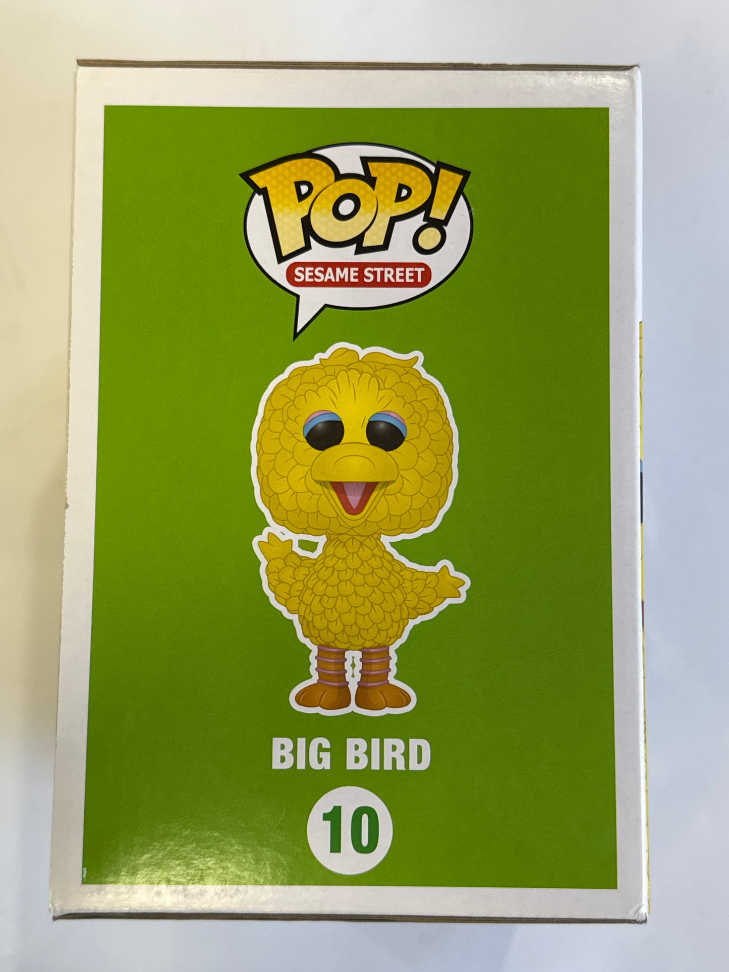 Sesame Street - Big Bird Flocked US Exclusive 6" Pop! Vinyl #10