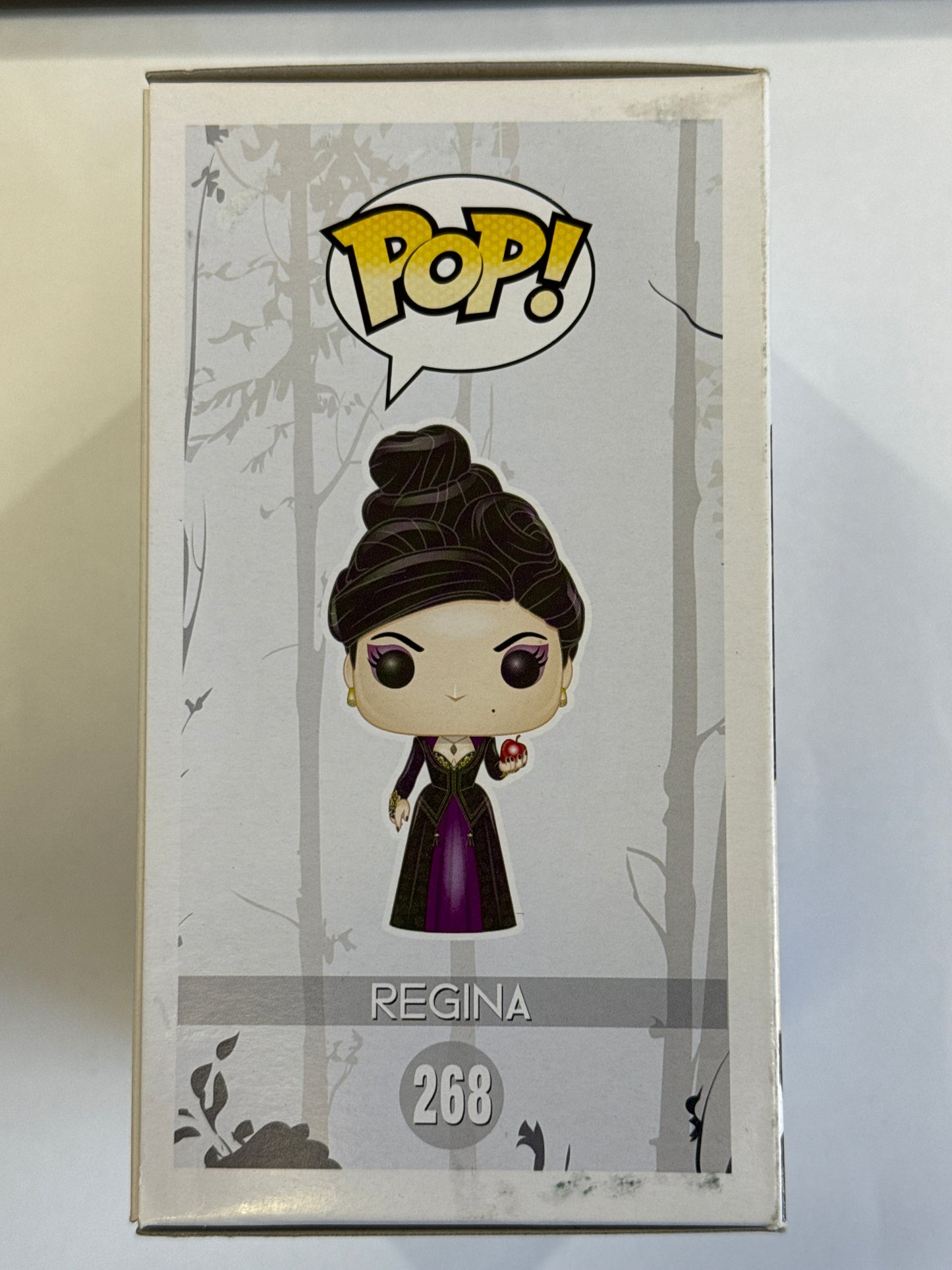 Once Upon A Time - Regina Mills (Metallic) Pop! Vinyl #268
