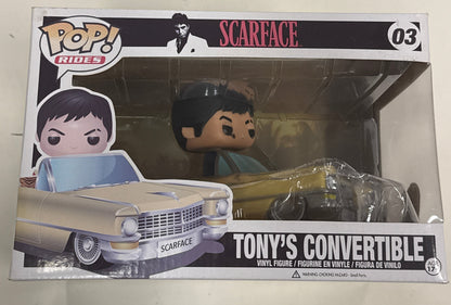Scareface - Tony's Convertible Pop! Rides #03