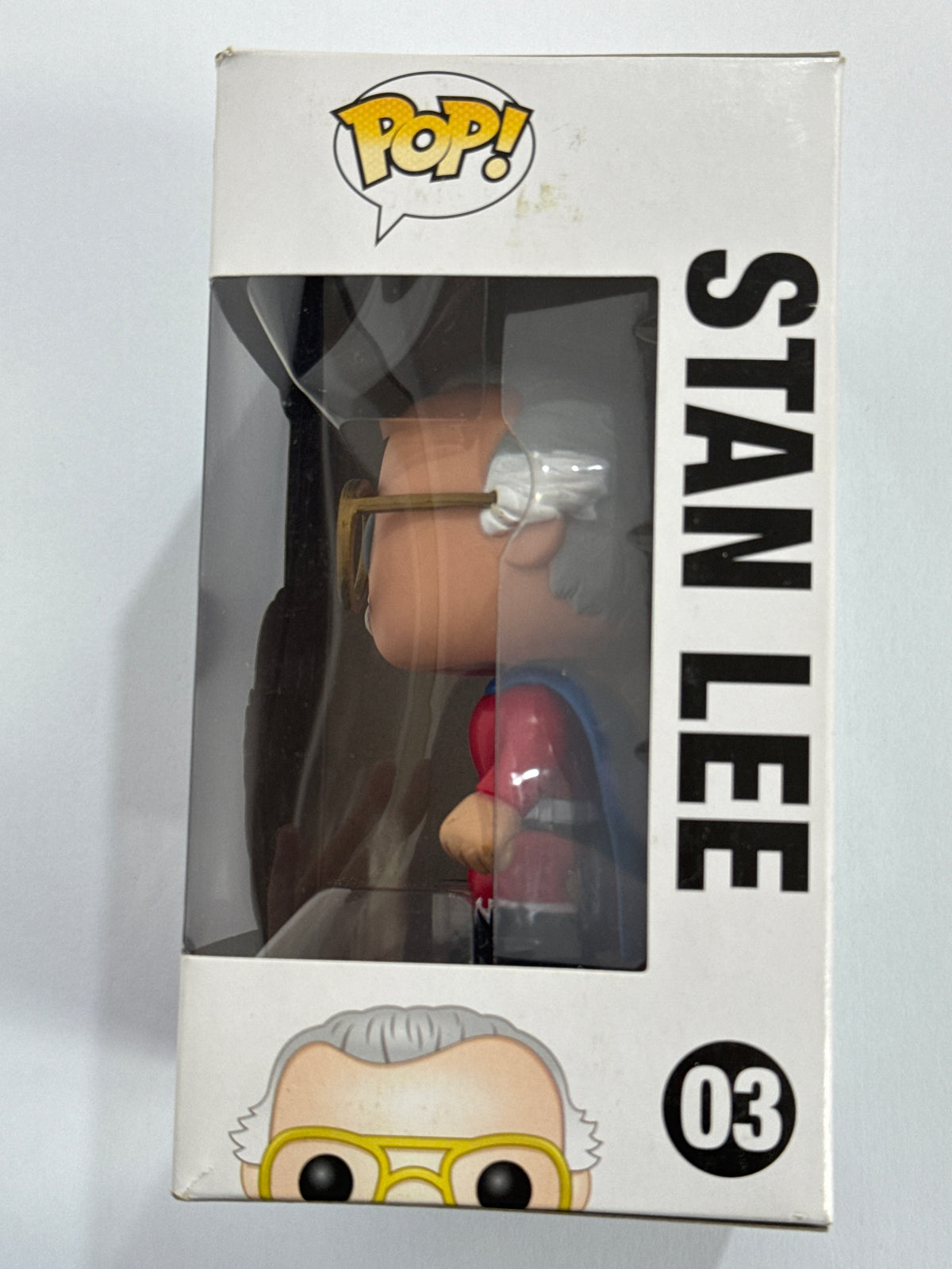 Stan Lee - Stan Lee (Superhero) Pop! Vinyl #03