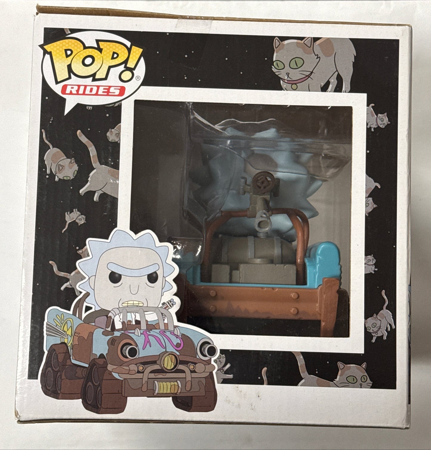Rick and Morty - Mad Max Rick Pop! Ride #37