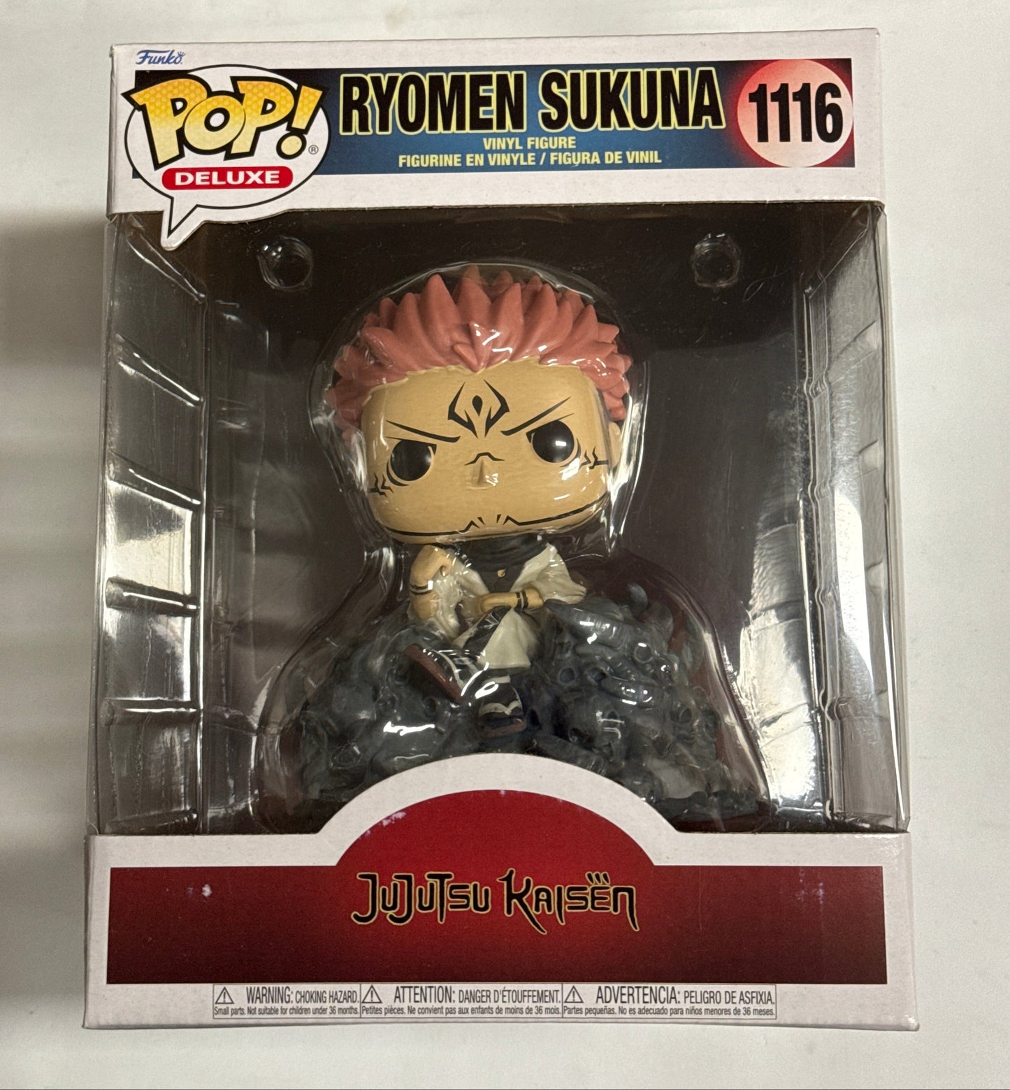 Jujutsu Kaisen - Sukuna Pop! Deluxe #1116
