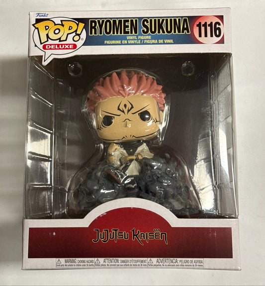 Jujutsu Kaisen - Sukuna Pop! Deluxe #1116