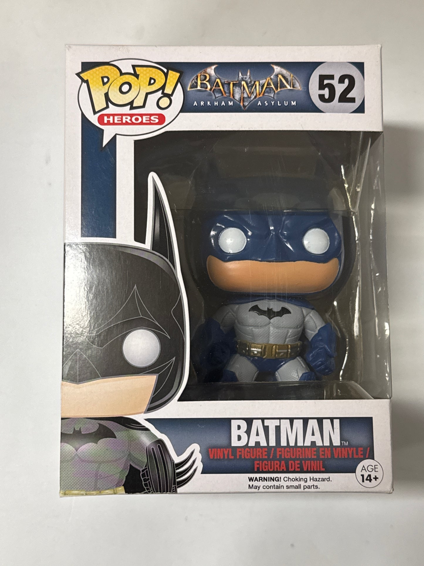 Batman Arkham Asylum - Batman (Blue Suit) POP! Vinyl #52