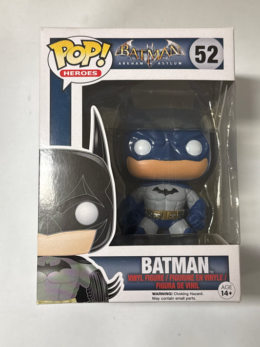Batman Arkham Asylum - Batman (Blue Suit) POP! Vinyl #52