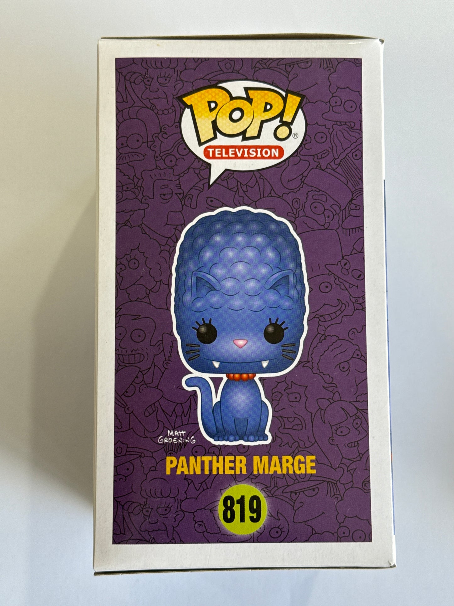 The Simpsons - Panther Marge Pop! Vinyl #819