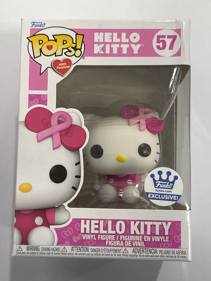 Sanrio - Hello Kitty Breast Cancer Awareness Funko Store Exclusive Pop! Vinyl #57