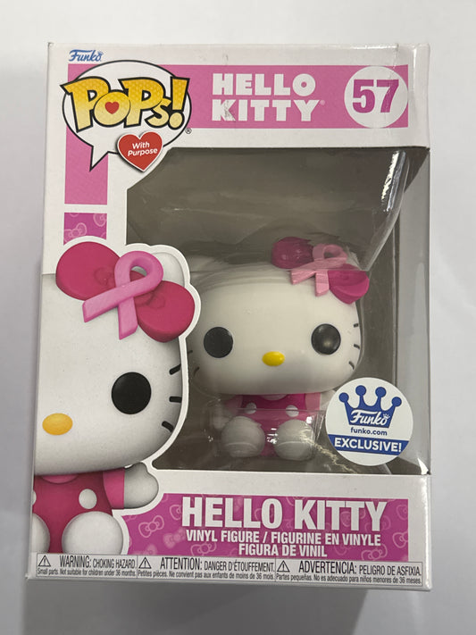Sanrio - Hello Kitty Breast Cancer Awareness Funko Store Exclusive Pop! Vinyl #57