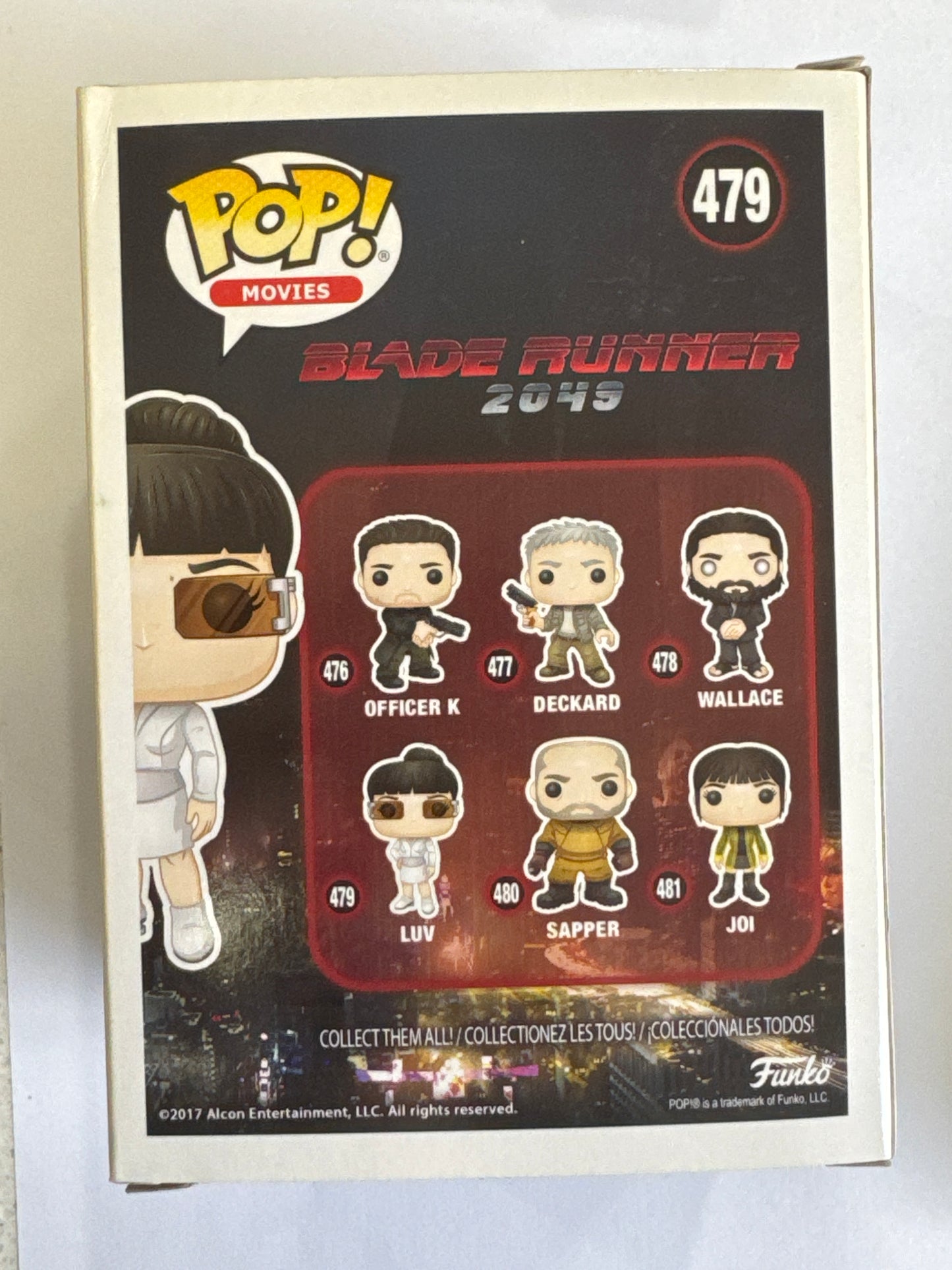 Blade Runner: 2049 - Luv Pop! Vinyl #479
