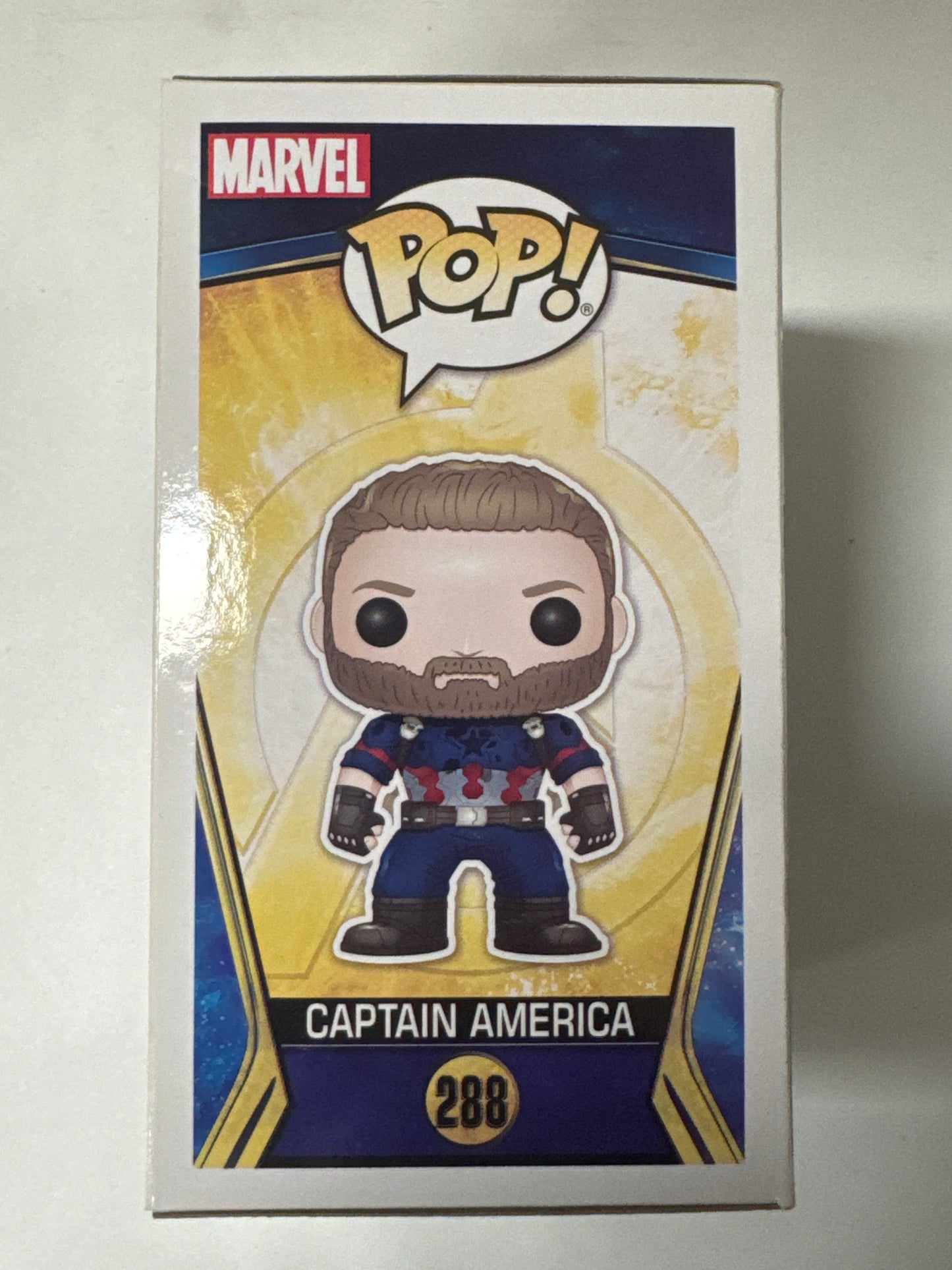 Avengers 3: Infinity War - Captain America Pop! Vinyl #288