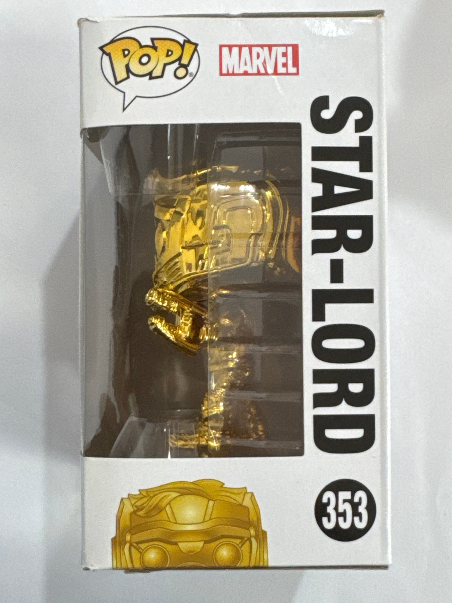 Marvel Studios - Star-Lord (Gold Chrome) Pop! Vinyl #353