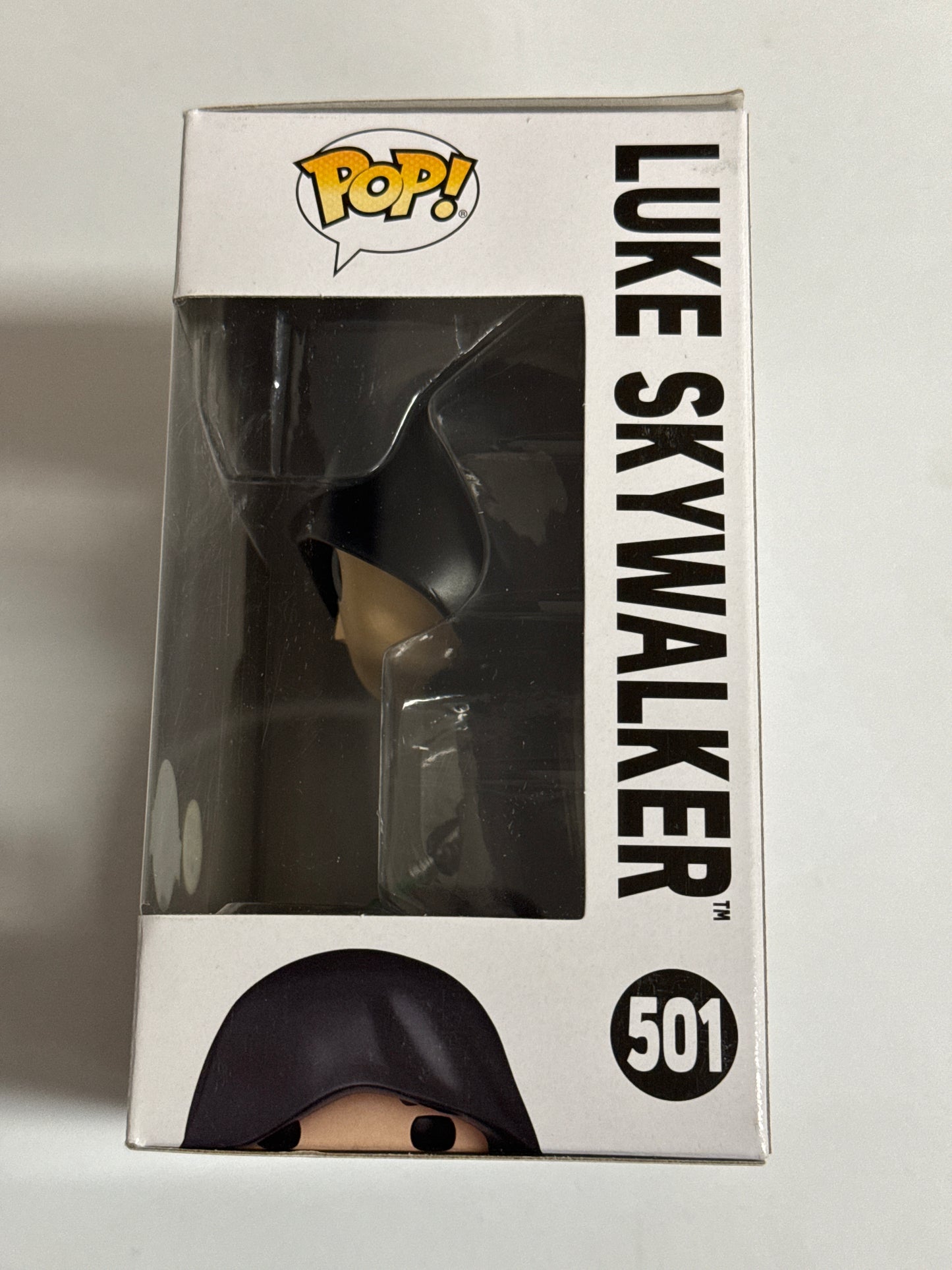 Star Wars - Luke Skywalker Hooded Glow US Exclusive Pop! Vinyl #501