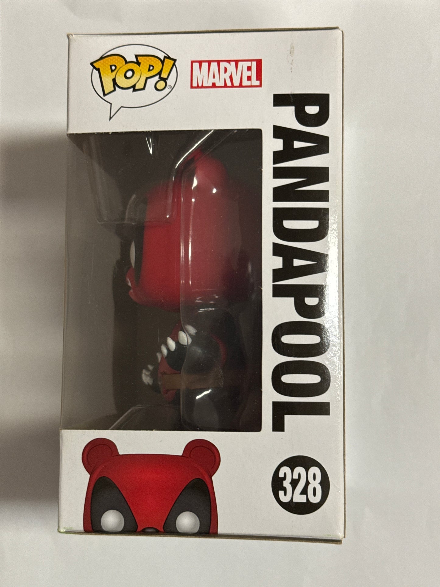 Deadpool - Pandapool US Exclusive Pop! Vinyl #328