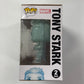 Avengers 4: Endgame - Morgan & Hologram Tony Glow with Helmet US Exclusive Pop! Vinyl 2-Pack
