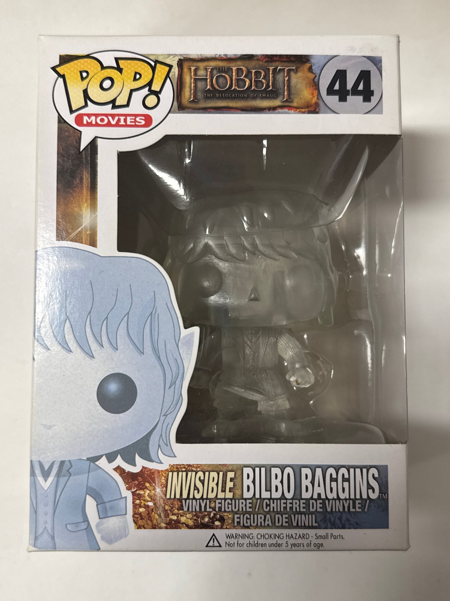 The Hobbit - Bilbo Baggins - (Translucent) #44