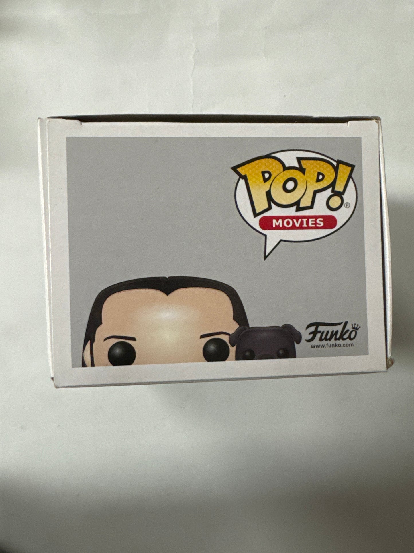 John Wick - John Wick with Dog Pop! Vinyl #580