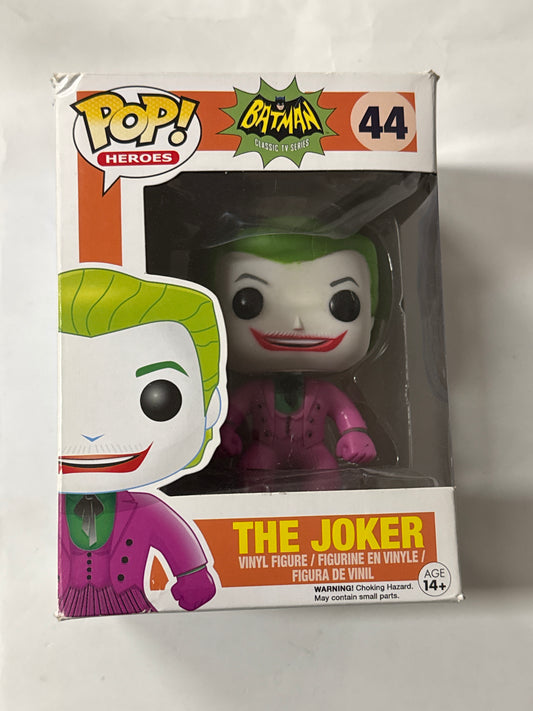 Batman Classic TV Series - The Joker Pop! Vinyl #44