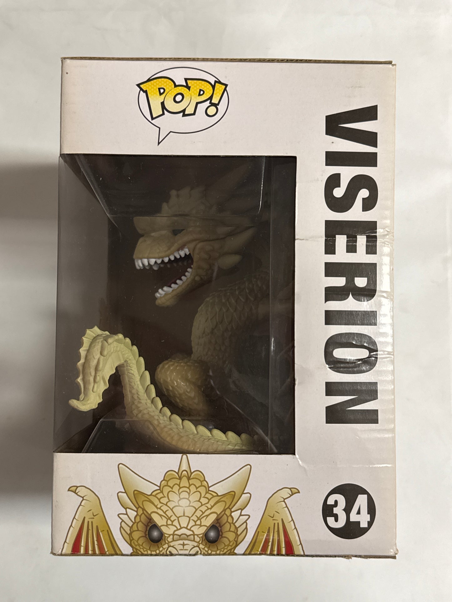 A Game of Thrones - Viserion 6" Pop! Vinyl #34