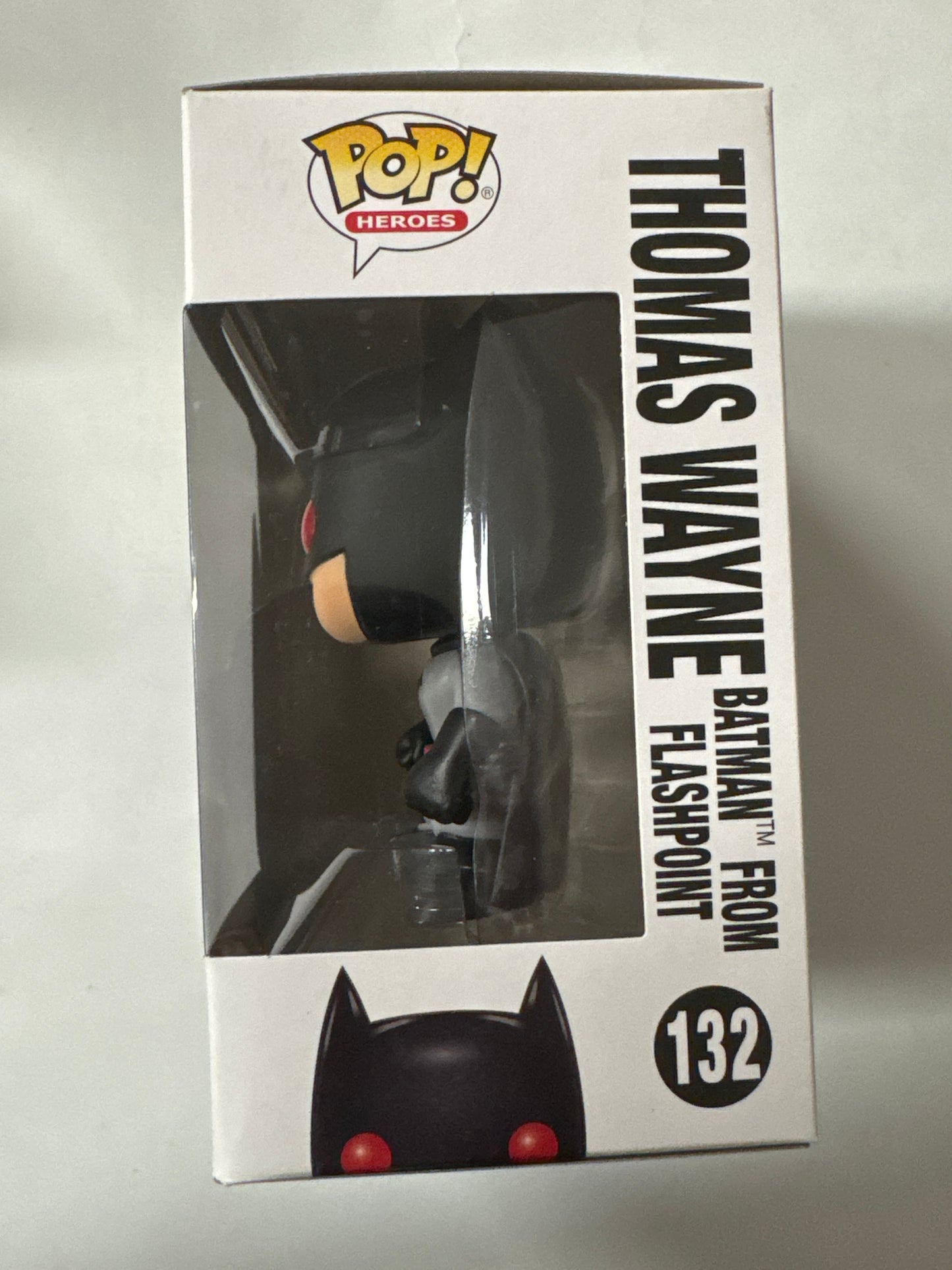 DC Comics - Thomas Wayne Batman Flashpoint US Exclusive Pop! Vinyl #132