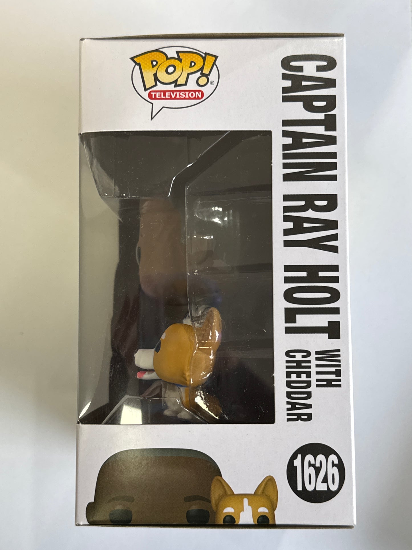 Brooklyn Nine-Nine - Captain Ray Holt with Cheddar Pop! Vinyl #1626