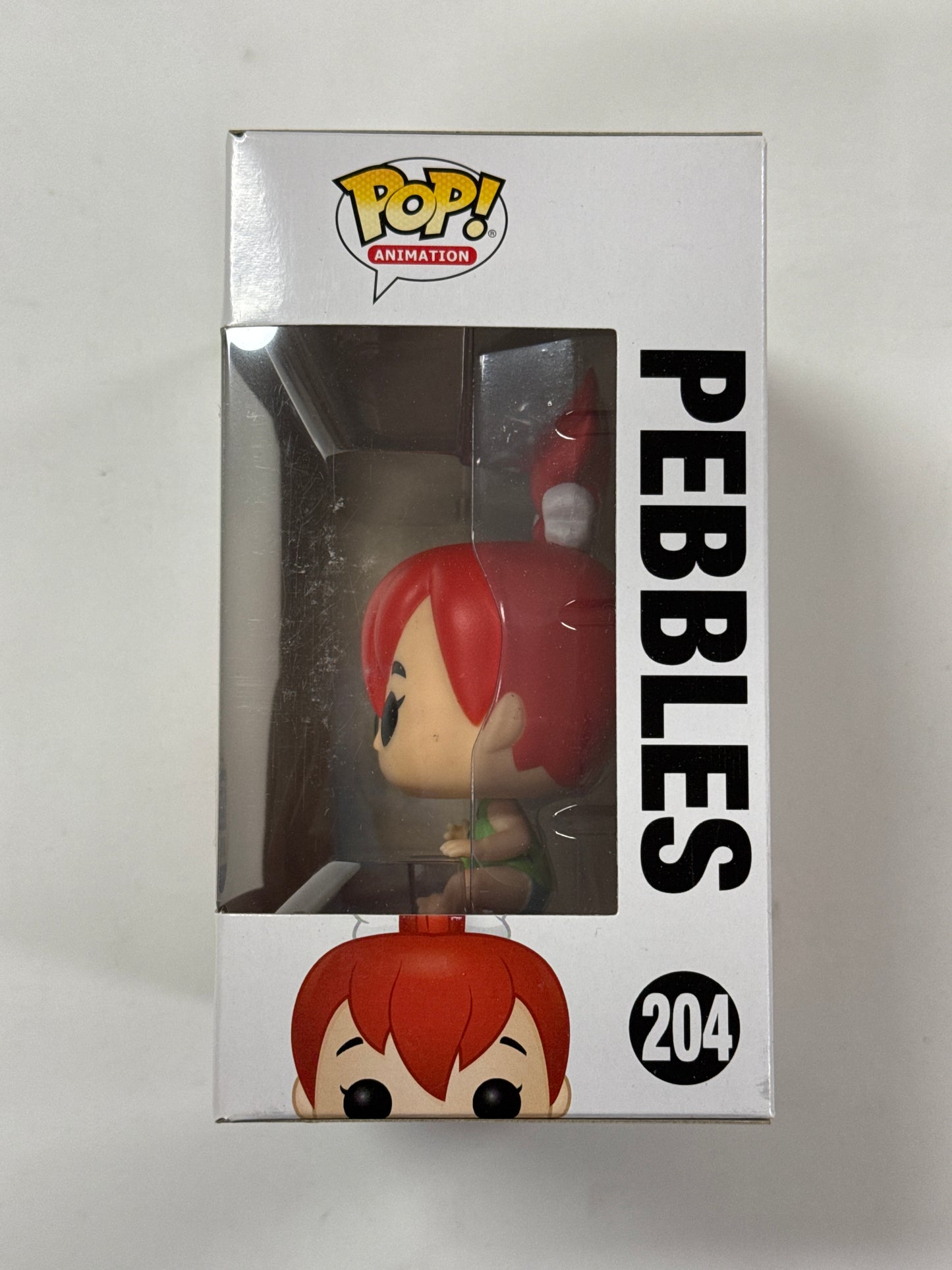 The Flintstones - Pebbles Funko Shop Exclusive Pop Vinyl #204