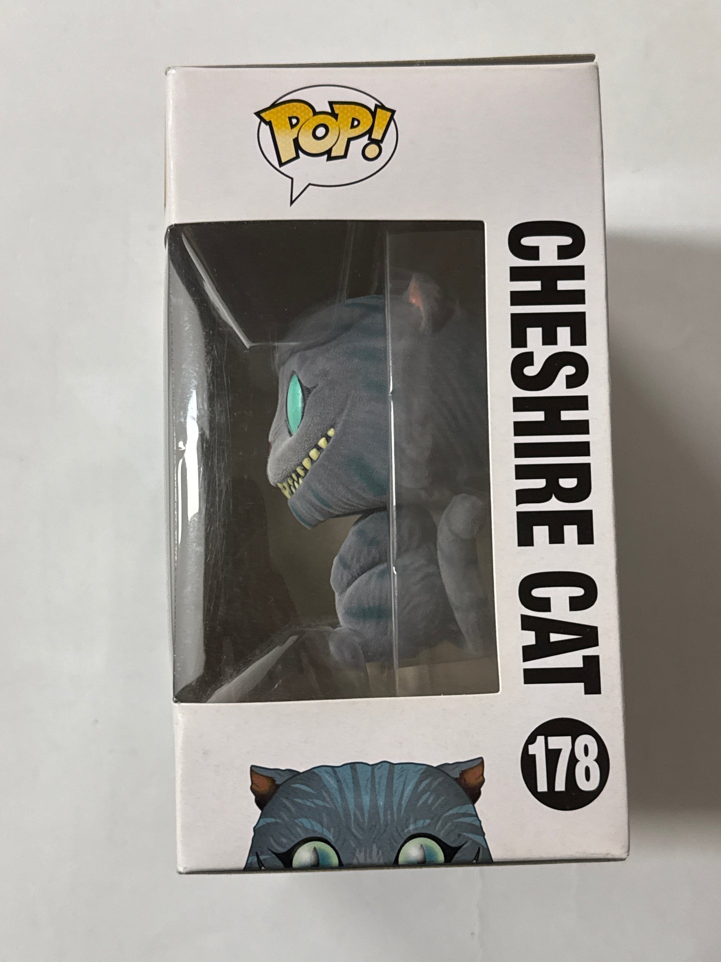 Alice in Wonderland - Cheshire Cat Flocked  US Exclusive POP! Vinyl #178