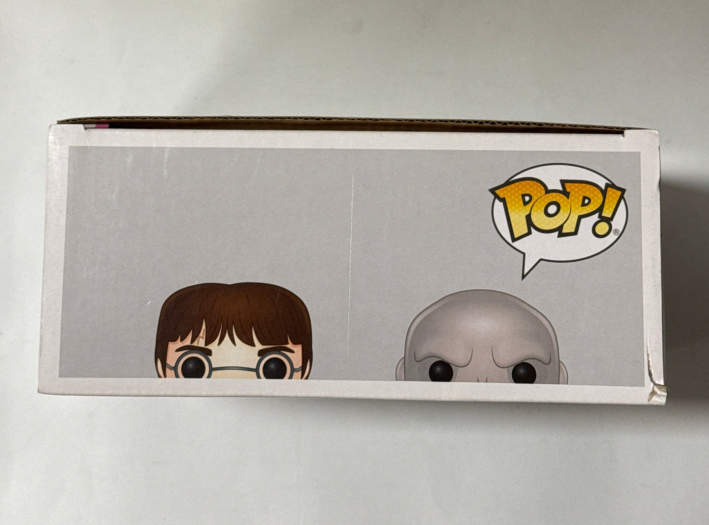 Harry Potter - Harry Potter & Lord Voldemort 2 Pack Pop! Vinyl