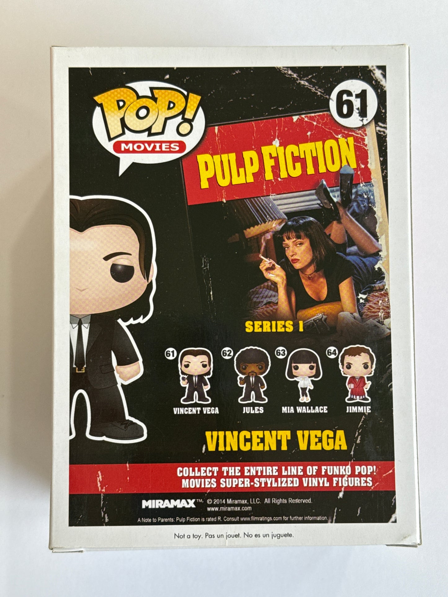 Pulp Fiction - Vincent Vega Pop! Vinyl #61