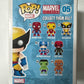 Marvel Comics - Wolverine Brown Suit Variant Pop! Vinyl #05