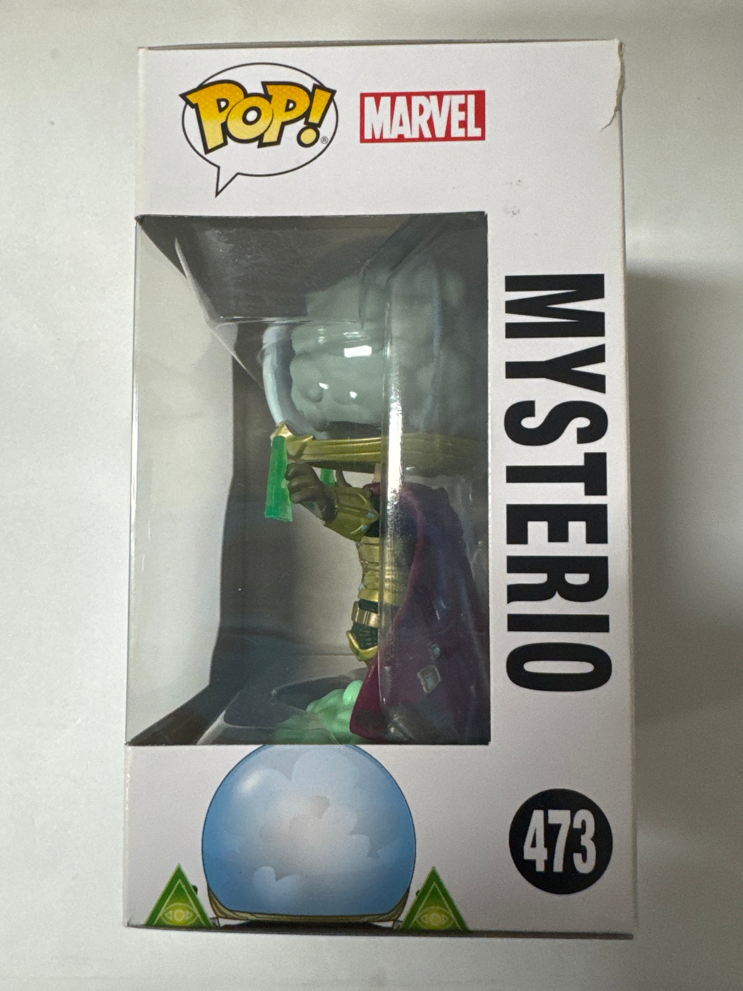 Spider-Man: Far From Home - Mysterio Pop! Vinyl #473