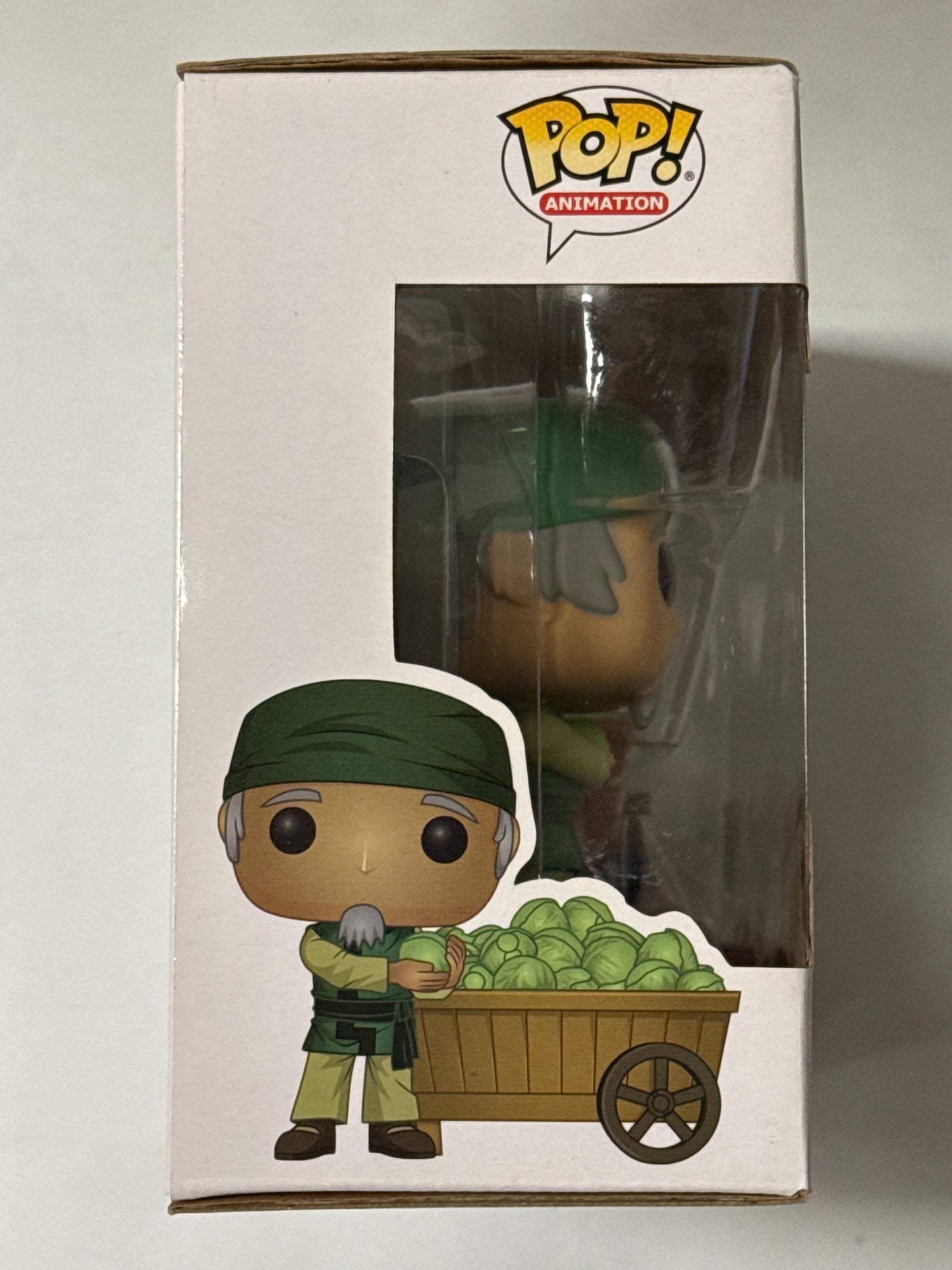 Avatar The Last Airbender - Cabbage Man & Cart NYCC 2019 US Exclusive Pop! Vinyl 2-pack