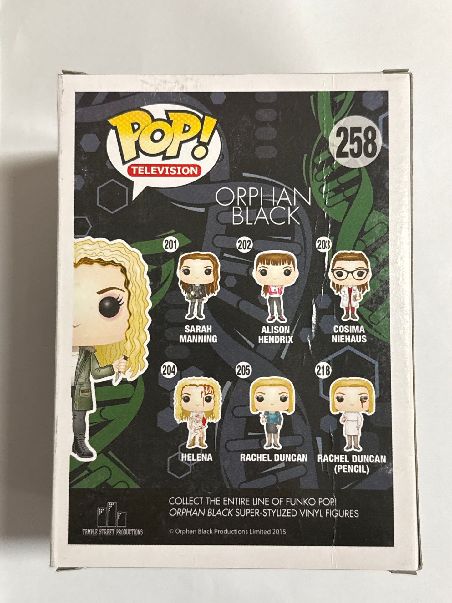 Orphan Black - Helena 2015 San Diego Comic Con Exclusive POP! Vinyl #258